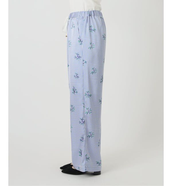 SLOBE IENA「Margaux Dereume &times; SLOBE サテンイージーパンツ」|その他|