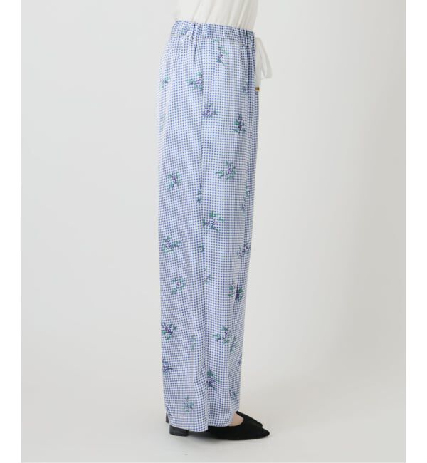 SLOBE IENA「Margaux Dereume &times; SLOBE サテンイージーパンツ」|その他|