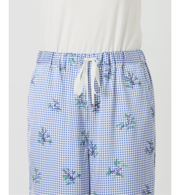 SLOBE IENA「Margaux Dereume &times; SLOBE サテンイージーパンツ」|その他|