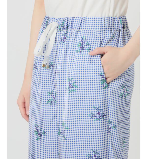 SLOBE IENA「Margaux Dereume &times; SLOBE サテンイージーパンツ」|その他|