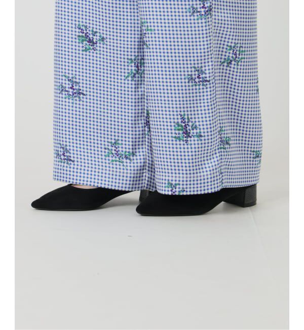 SLOBE IENA「Margaux Dereume &times; SLOBE サテンイージーパンツ」|その他|