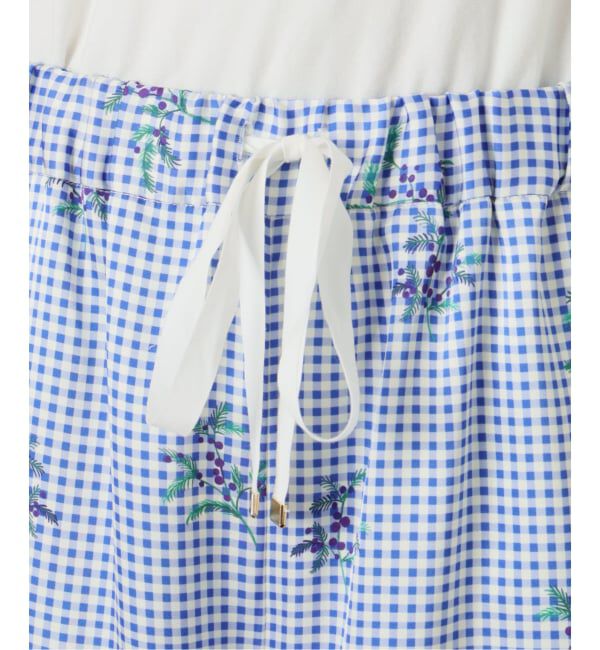 SLOBE IENA「Margaux Dereume &times; SLOBE サテンイージーパンツ」|その他|