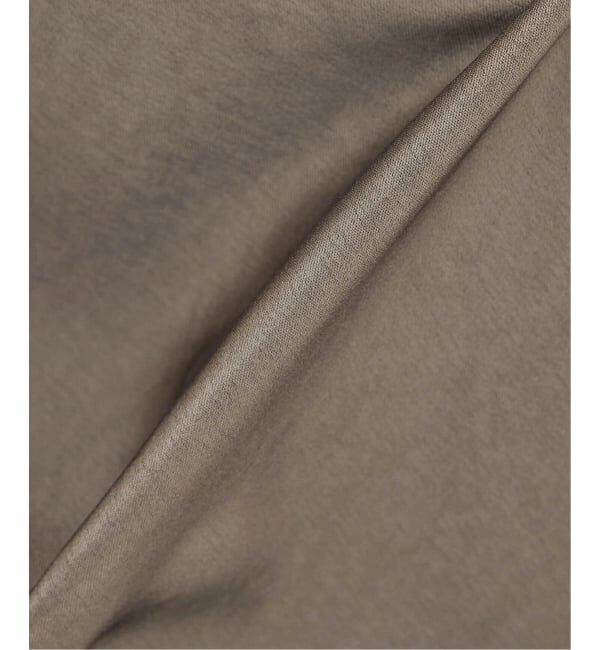 IENA「《追加17》ダブルサテンスカート」|スカート|