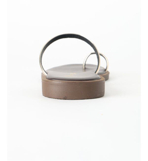 IENA「《追加2予約》NICOLAS LAINAS フラットサンダル」|サンダル|