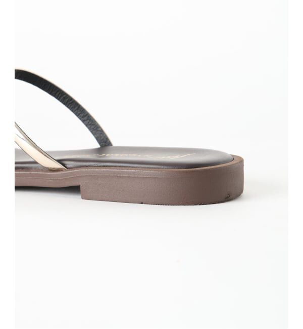 IENA「《追加2予約》NICOLAS LAINAS フラットサンダル」|サンダル|