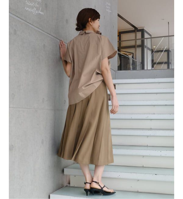 IENA「Maison IENA 別注 Nell/ネル ボウタイブラウス 261-30282」|シャツ・ブラウス|