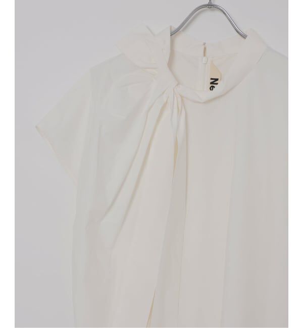 IENA「Maison IENA 別注 Nell/ネル ボウタイブラウス 261-30282」|シャツ・ブラウス|