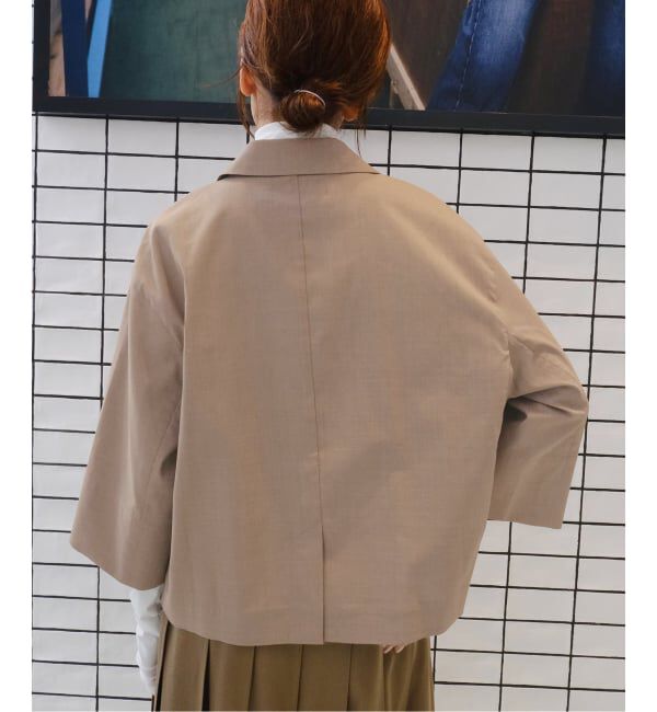 IENA「Maison IENA 別注 Nell/ネル ショートジャケット 261-50201」|その他|