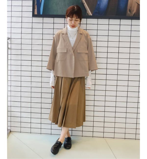 IENA「Maison IENA 別注 Nell/ネル ショートジャケット 261-50201」|その他|