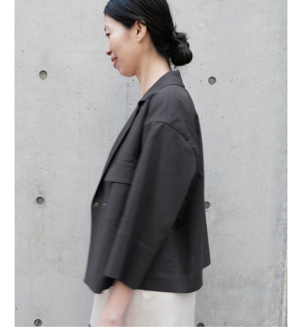 IENA「Maison IENA 別注 Nell/ネル ショートジャケット 261-50201」|その他|