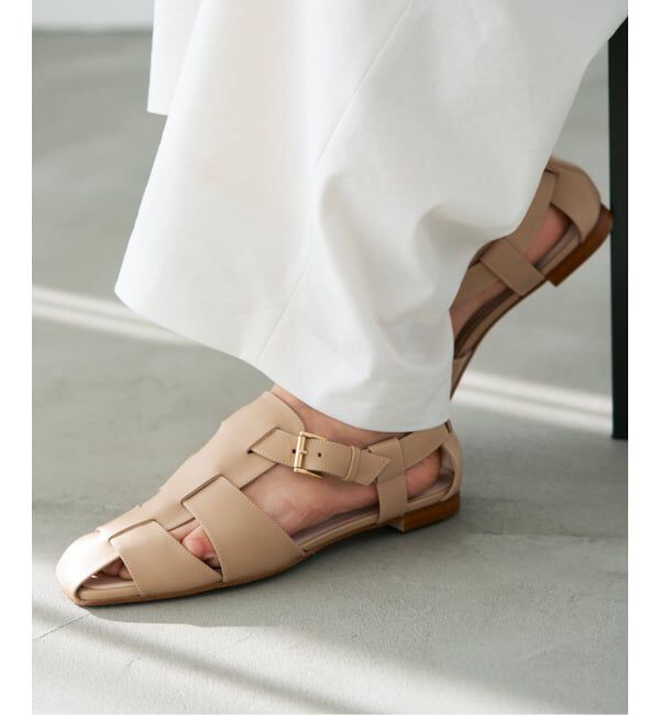 IENA「《予約》IENA Gurkha sandals サンダル」|サンダル|