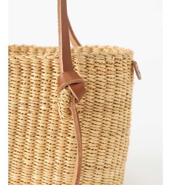 IENA「《予約》MUUN/ムーニュ MINI ZORRO バッグ MZOR_COT_NTAECT」|ショルダー・メッセンジャー|