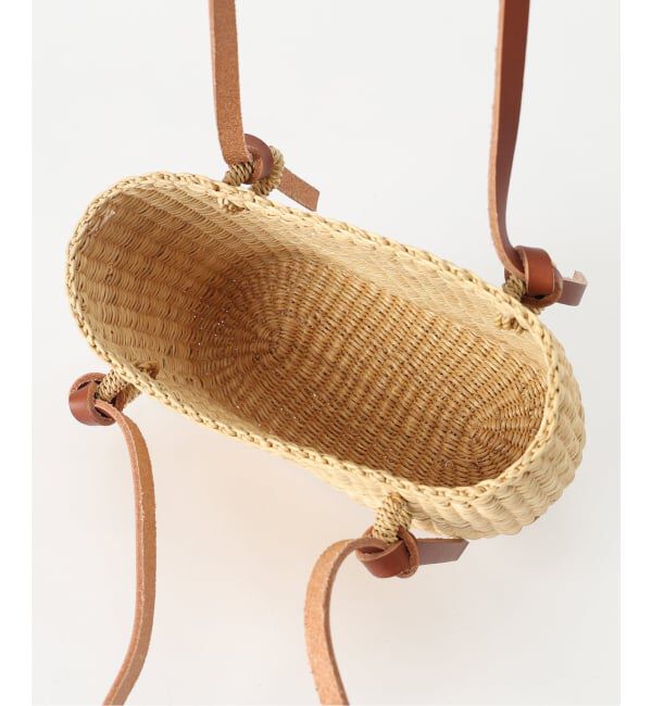 IENA「《予約》MUUN/ムーニュ MINI ZORRO バッグ MZOR_COT_NTAECT」|ショルダー・メッセンジャー|