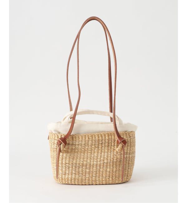 IENA「《予約》MUUN/ムーニュ MINI ZORRO バッグ MZOR_COT_NTAECT」|ショルダー・メッセンジャー|