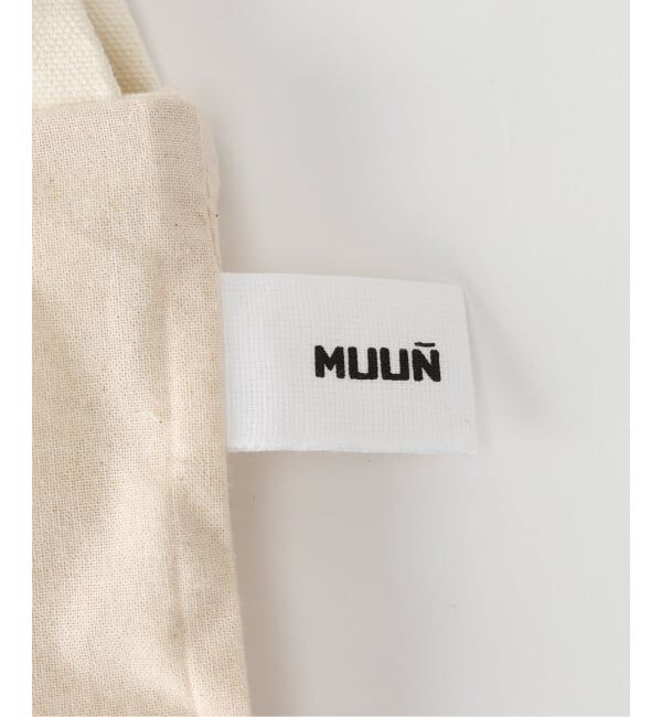 IENA「《予約》MUUN/ムーニュ MINI ZORRO バッグ MZOR_COT_NTAECT」|ショルダー・メッセンジャー|