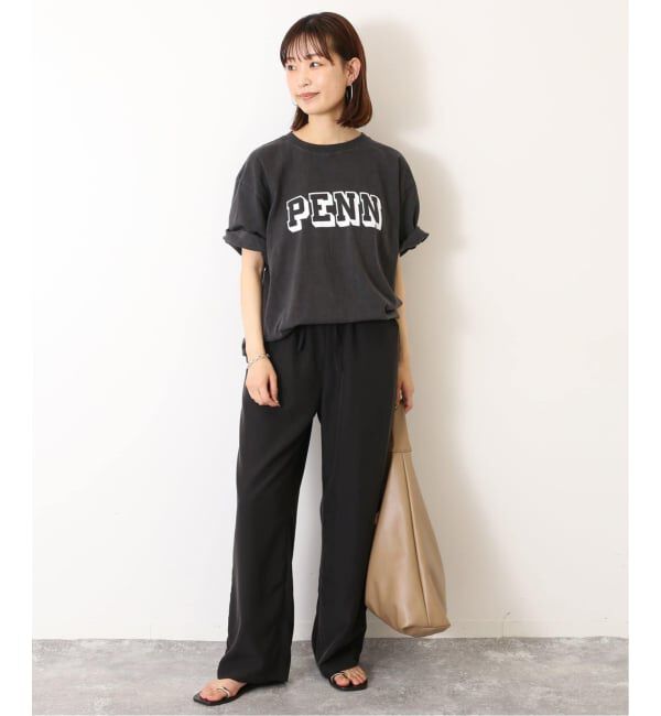 SLOBE IENA「《シリーズあり/追加予約》フィブリルリラックスパンツ」|その他|