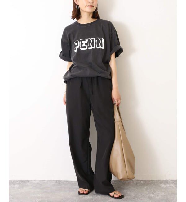 SLOBE IENA「《シリーズあり/追加予約》フィブリルリラックスパンツ」|その他|