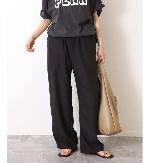 SLOBE IENA「《シリーズあり/追加予約》フィブリルリラックスパンツ」|その他|