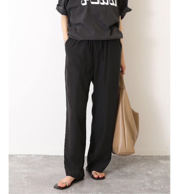 SLOBE IENA「《シリーズあり/追加予約》フィブリルリラックスパンツ」|その他|