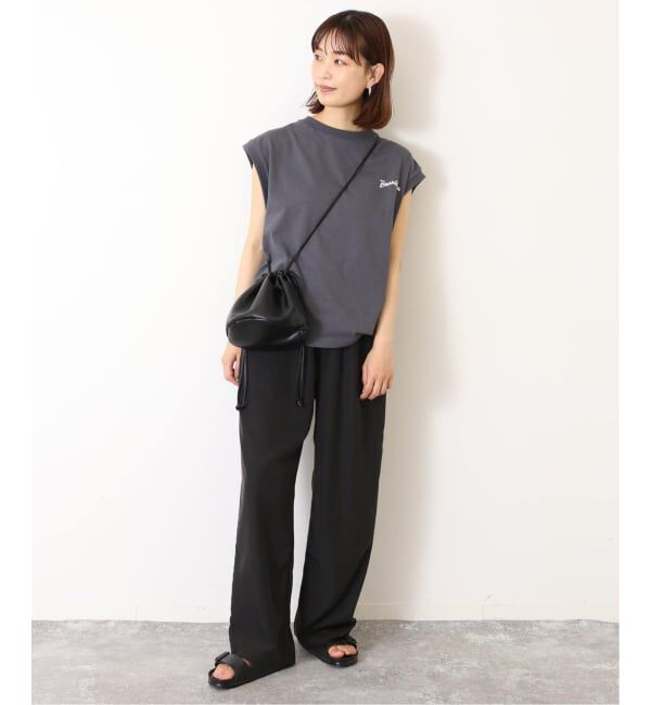 SLOBE IENA「《シリーズあり/追加予約》フィブリルリラックスパンツ」|その他|