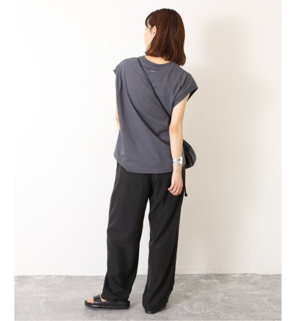 SLOBE IENA「《シリーズあり/追加予約》フィブリルリラックスパンツ」|その他|