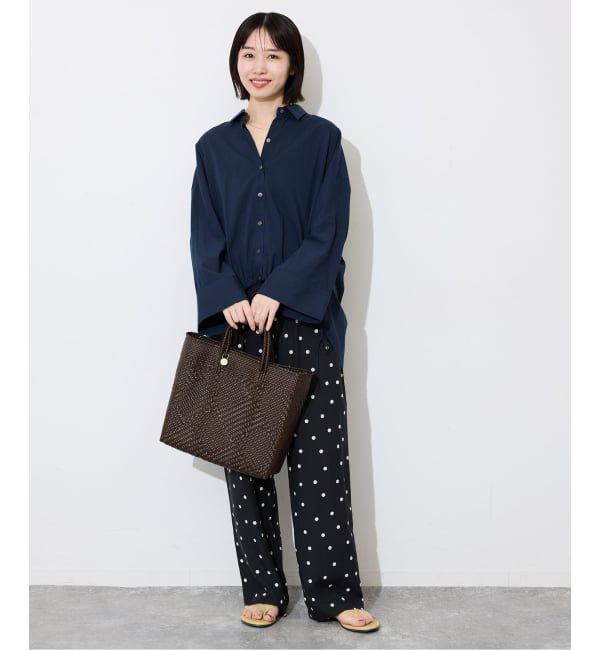 SLOBE IENA「《シリーズあり/追加予約》フィブリルリラックスパンツ」|その他|