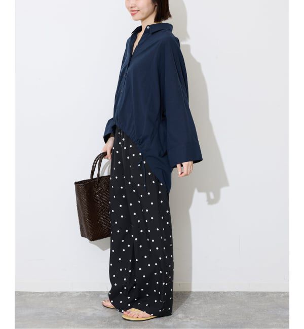 SLOBE IENA「《シリーズあり/追加予約》フィブリルリラックスパンツ」|その他|