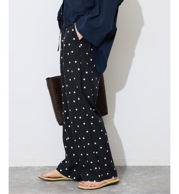 SLOBE IENA「《シリーズあり/追加予約》フィブリルリラックスパンツ」|その他|