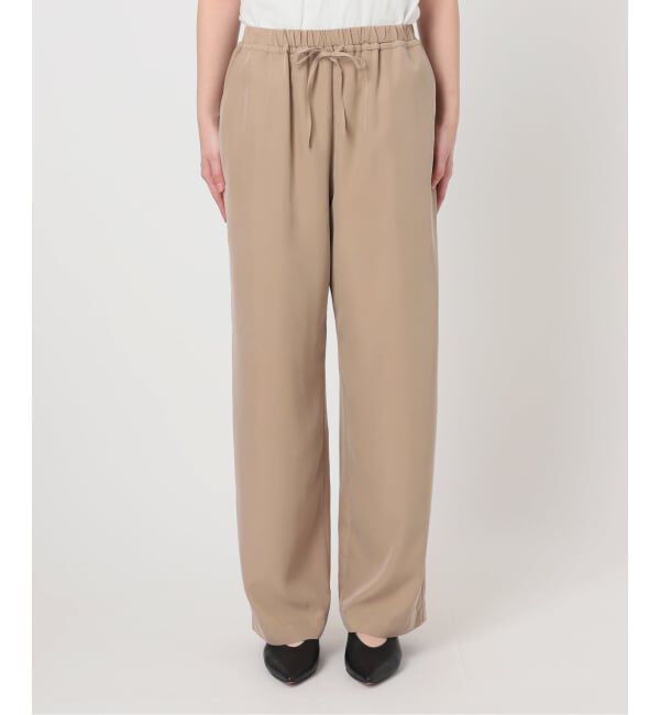 SLOBE IENA「《シリーズあり/追加予約》フィブリルリラックスパンツ」|その他|