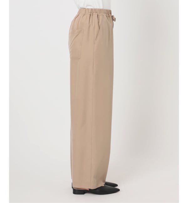 SLOBE IENA「《シリーズあり/追加予約》フィブリルリラックスパンツ」|その他|