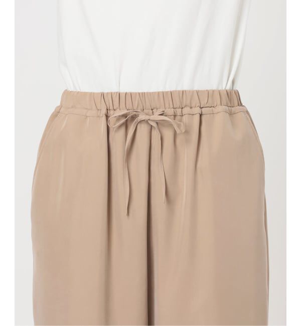 SLOBE IENA「《シリーズあり/追加予約》フィブリルリラックスパンツ」|その他|