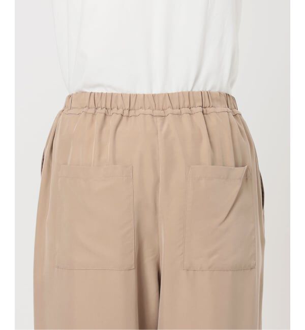 SLOBE IENA「《シリーズあり/追加予約》フィブリルリラックスパンツ」|その他|