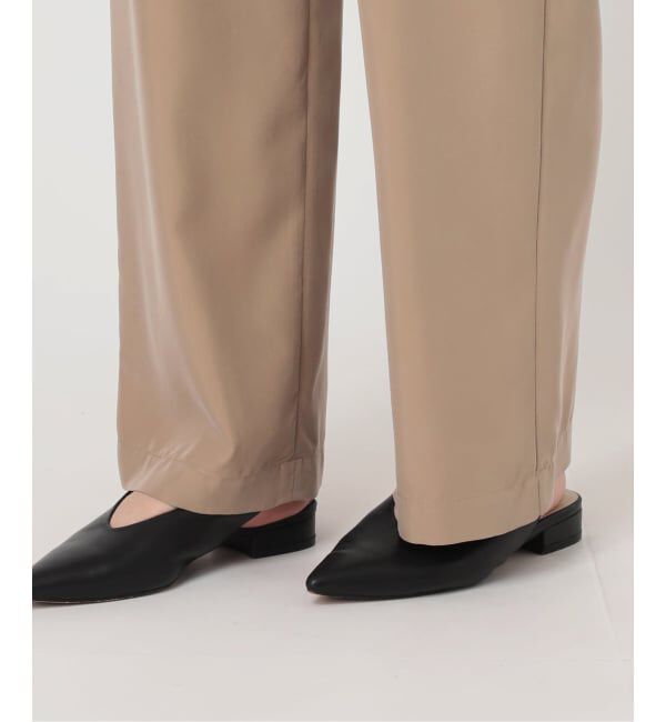 SLOBE IENA「《シリーズあり/追加予約》フィブリルリラックスパンツ」|その他|