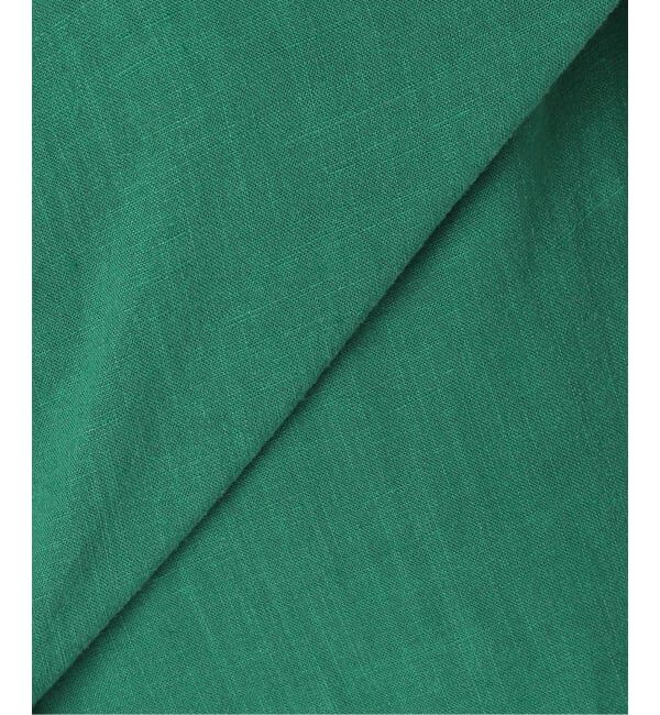 SLOBE IENA「《予約》リネン混キーネックコクーンワンピース」|ワンピース|