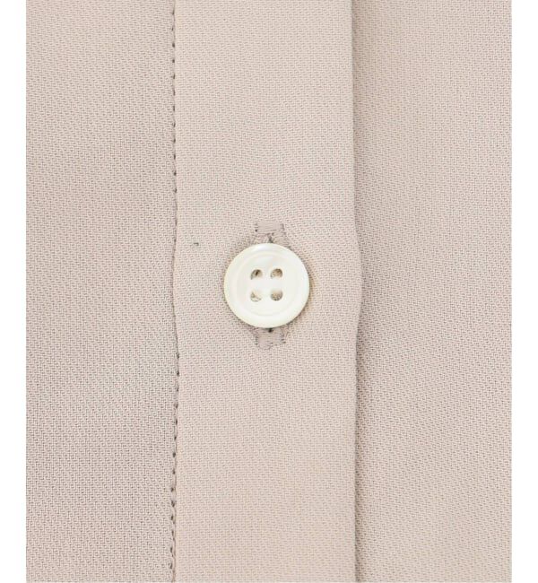 IENA「《WEB限定/追加予約》パフスリーブ半袖ブラウス」|シャツ・ブラウス|