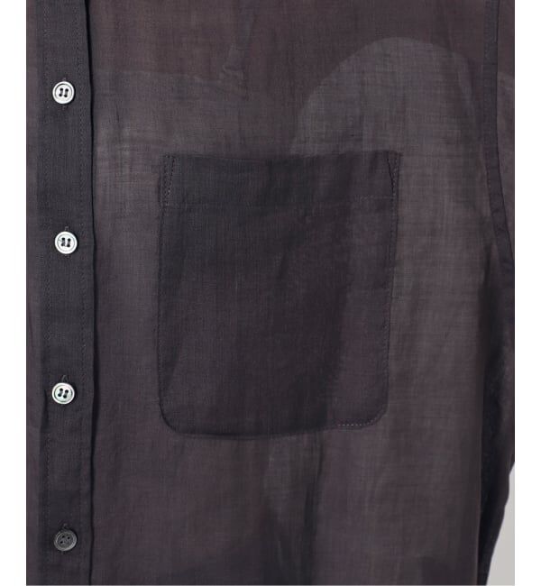 IENA「《セットアップ対応/予約》ラミーレギュラーカラーシャツ」|シャツ・ブラウス|