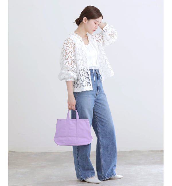 IENA「《追加予約》フラワー刺繍レース2WAYブラウス」|シャツ・ブラウス|