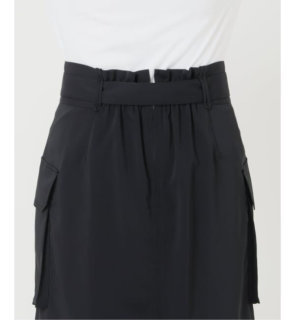 IENA「《予約》ハイツイストペンシルロングスカート」|スカート|