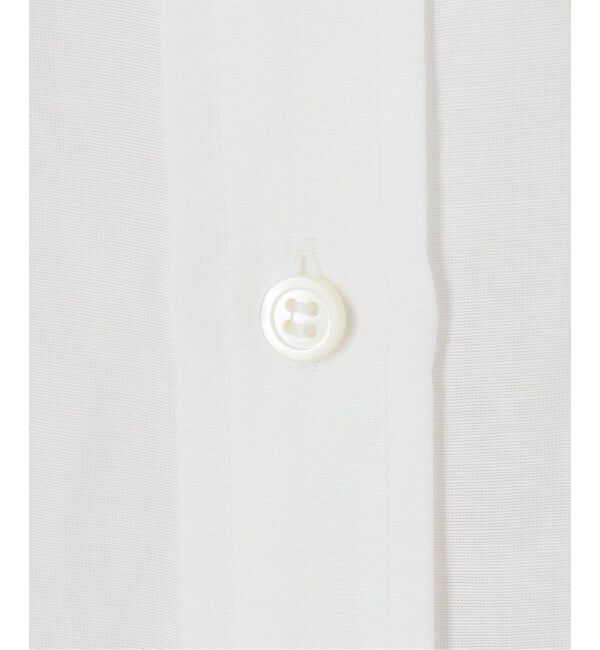 IENA「《予約》ラミーリヨセルシャツワンピース」|ワンピース|