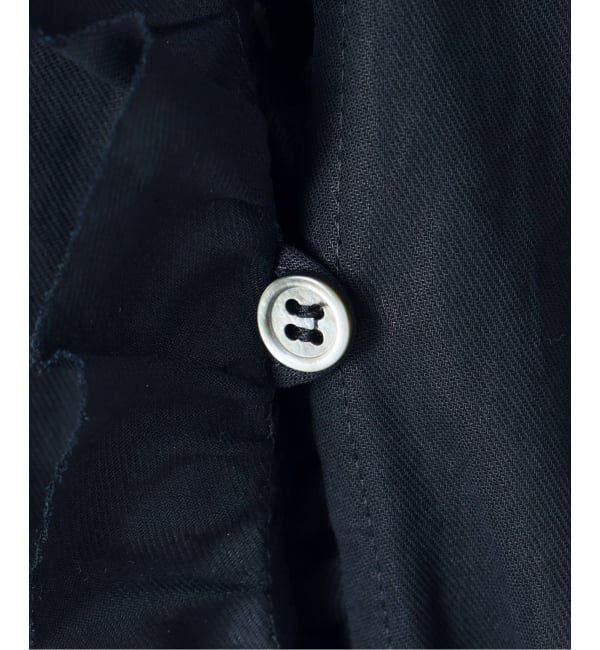 IENA「《予約/一部店舗限定》 コットンシュリンク7分袖ブラウス」|シャツ・ブラウス|