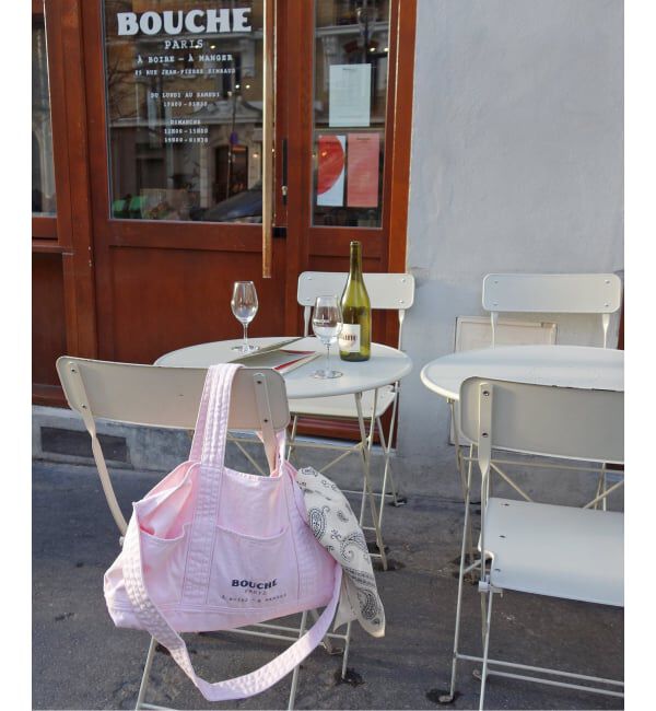 SLOBE IENA「《予約》BOUCHE SLOBE別注 シルクバンダナ」|バンダナ・スカーフ|