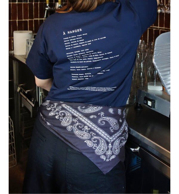 SLOBE IENA「《予約》BOUCHE SLOBE別注 シルクバンダナ」|バンダナ・スカーフ|