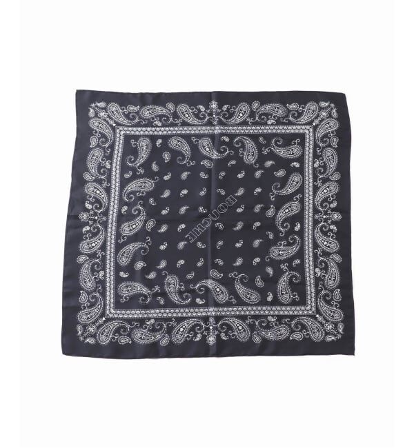 SLOBE IENA「《予約》BOUCHE SLOBE別注 シルクバンダナ」|バンダナ・スカーフ|