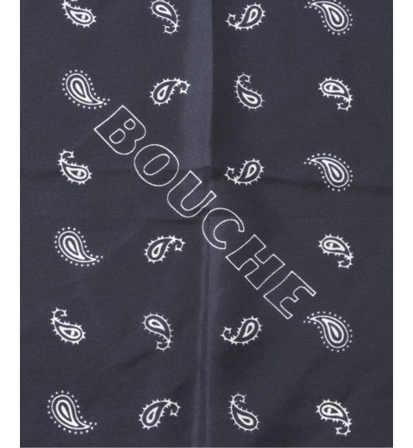 SLOBE IENA「《予約》BOUCHE SLOBE別注 シルクバンダナ」|バンダナ・スカーフ|