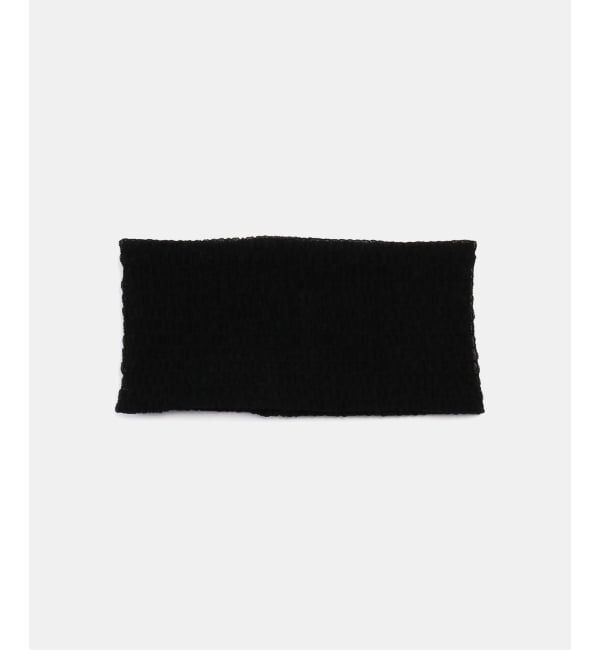 IENA「La Maison de Lyllis/メゾンドリリス LOEN BAND ヘアバンド 2261022」|その他|ブラック