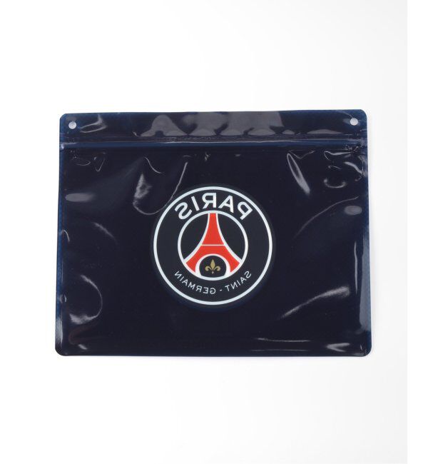 Paris Saint-Germain「【Pake(R) &times; Paris Saint-Germain】プリント ジッパーバッグセット (3枚組)」|その他|