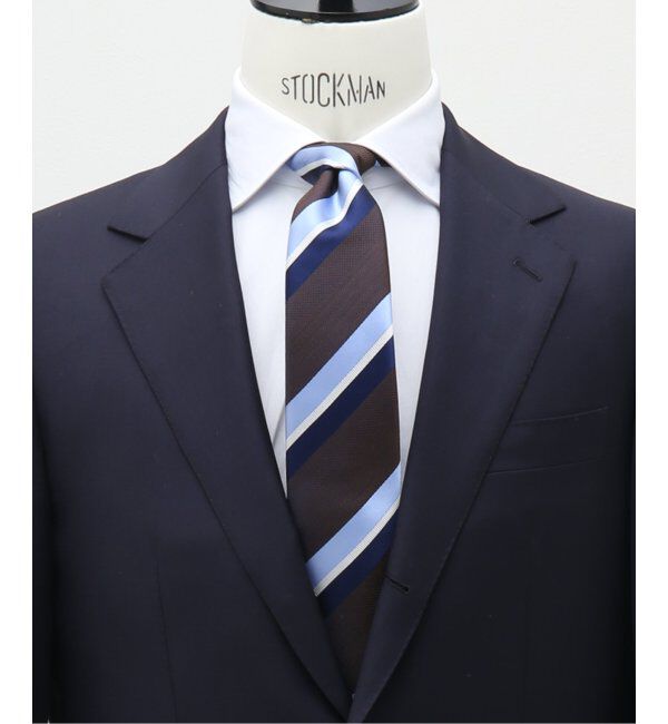 EDIFICE「PB マルチストライプ タイ」|ネクタイ・蝶ネクタイ|ブラウン