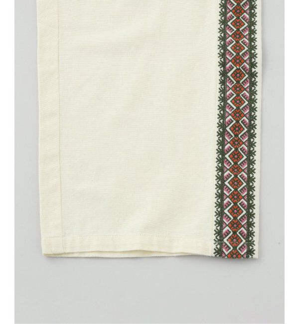 EDIFICE「LEIN  (リーン) 別注 Embroidery イージーパンツ」|その他|