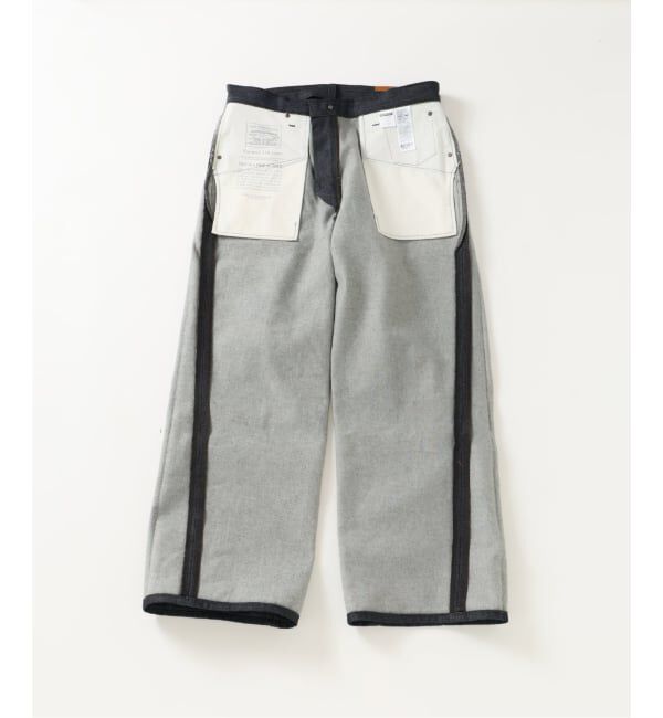 EDIFICE「LEVI&rsquo;S(R)/リーバイス(R) 別注 TWISTED BELTED デニムパンツ (L30)」|デニム|