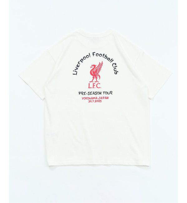 Liverpool FC「【Liverpool FC / リバプール FC】 ASIAN FONT PRINT Tシャツ」|Tシャツ・カットソー|ホワイト
